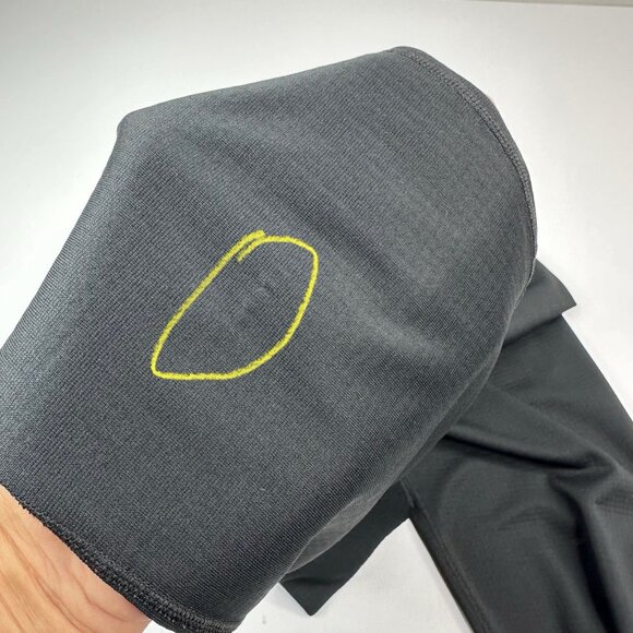 Patagonia Women's Black Capilene Midweight Base Layer Bottoms S/W25/L26.5 - Picture 8 of 13